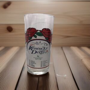 127th Kentucky Derby 2001 Mint Julip 12 oz Drinking Glass Churchill Downs